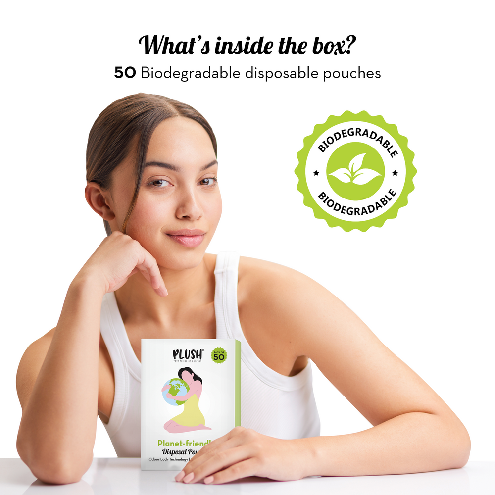 Plush Biodegradable Disposal Pouches