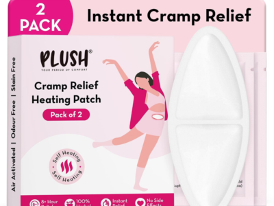 Plush Cramp Relief Patch
