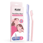 Plush Face and Brow Razor