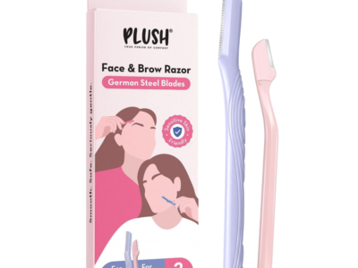 Plush Face and Brow Razor