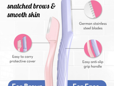 Plush Face and Brow Razor