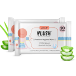 Plush Feminine Wipes