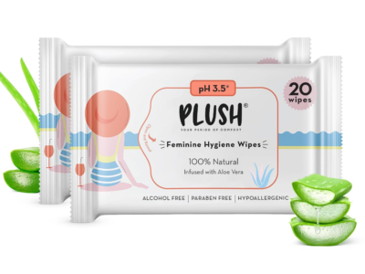 Plush Feminine Wipes