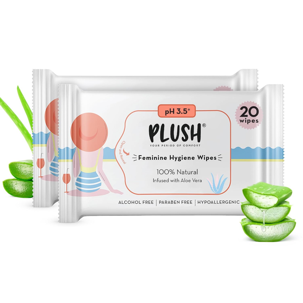 Plush Feminine Wipes