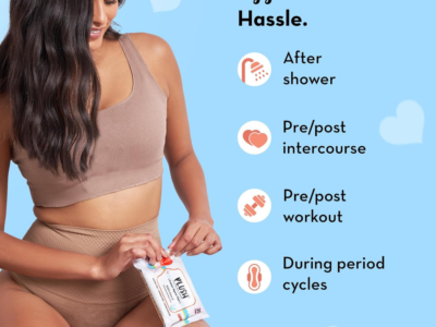 Plush Feminine Wipes