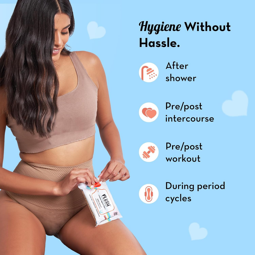 Plush Feminine Wipes