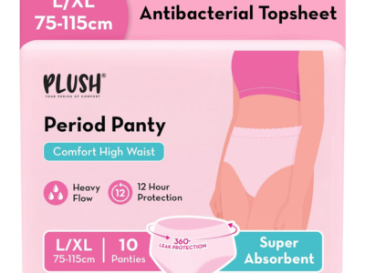 Plush High Waist Period Panty