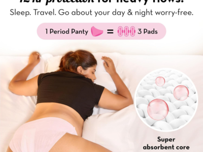 Plush High Waist Period Panty