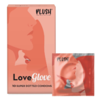 Plush LoveGlove Condoms