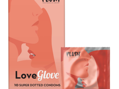 Plush LoveGlove Condoms