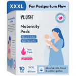 Plush Maternity Pads