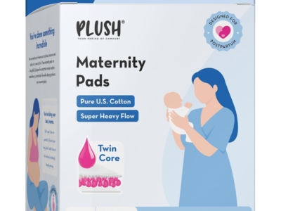Plush Maternity Pads