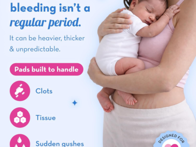 Plush Maternity Pads