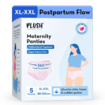 Plush Maternity Panties