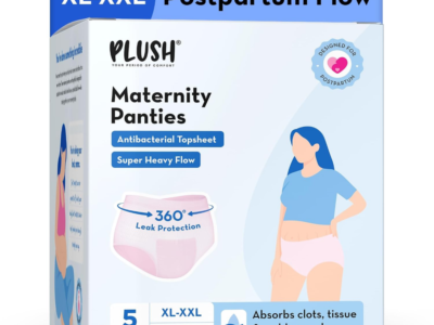 Plush Maternity Panties