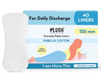 Plush Panty Liners 155mm
