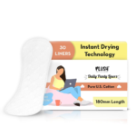Plush Panty Liners 180mm