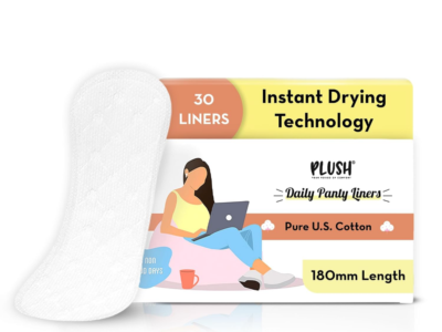 Plush Panty Liners 180mm