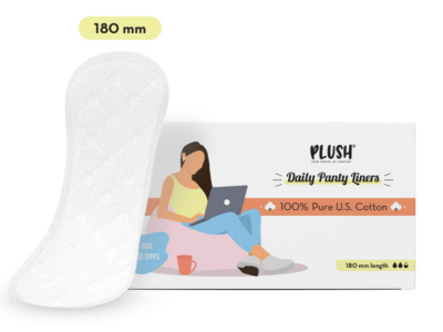 Plush Panty Liners 180mm