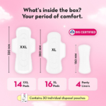 Plush Ultra Thin Sanitary Pads