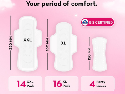 Plush Ultra Thin Sanitary Pads