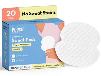 Plush Underarm Sweat Pads