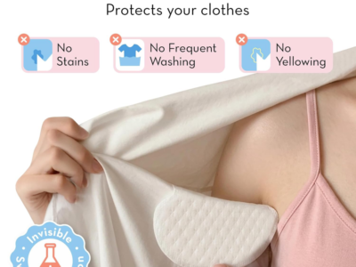 Plush Underarm Sweat Pads
