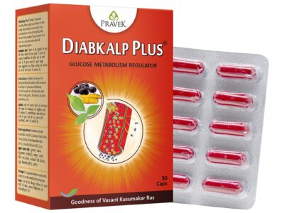Pravek Diabkalp Plus Capsule