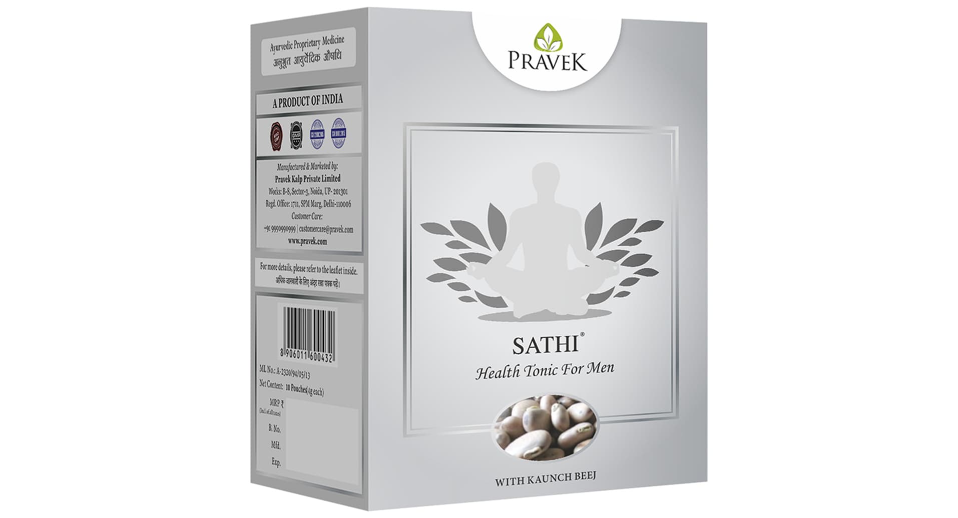 Pravek Sathi Health Tonic for Men