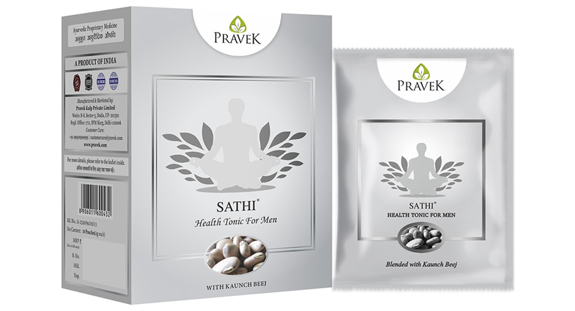 Pravek Sathi Health Tonic for Men
