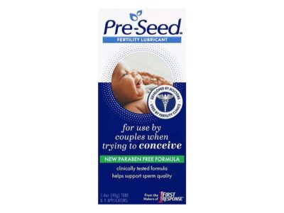 Pre-Seed Fertility Lubricant Gel