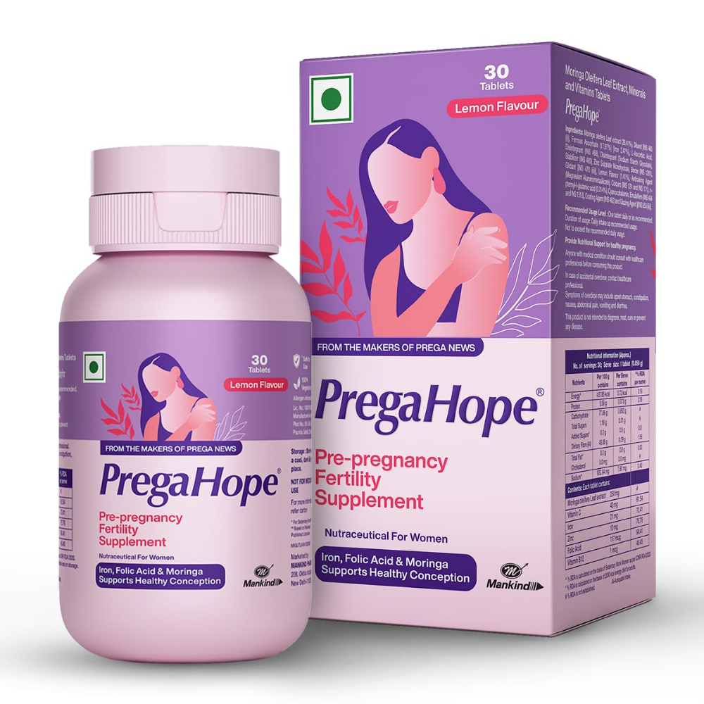 Prega Hope Pre-Pregnancy Fertility Supplement