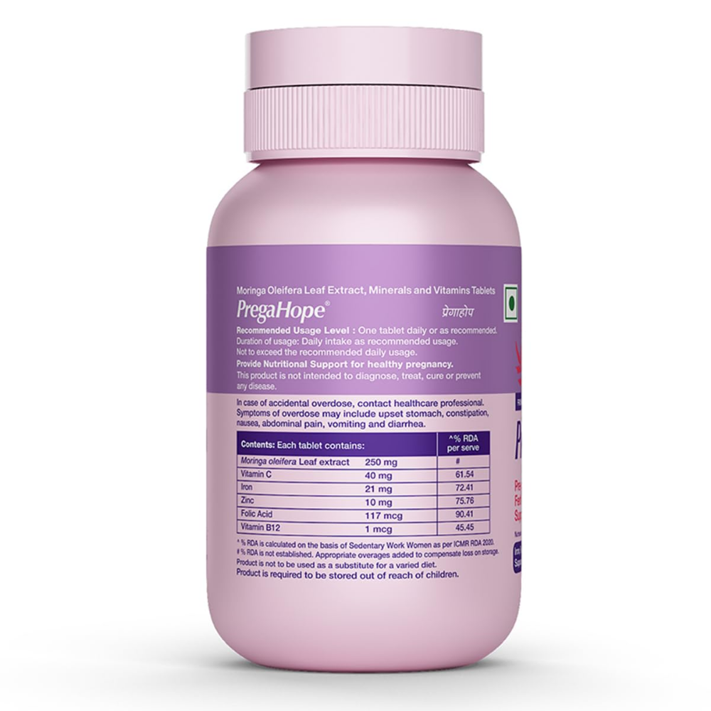 Prega Hope Pre-Pregnancy Fertility Supplement