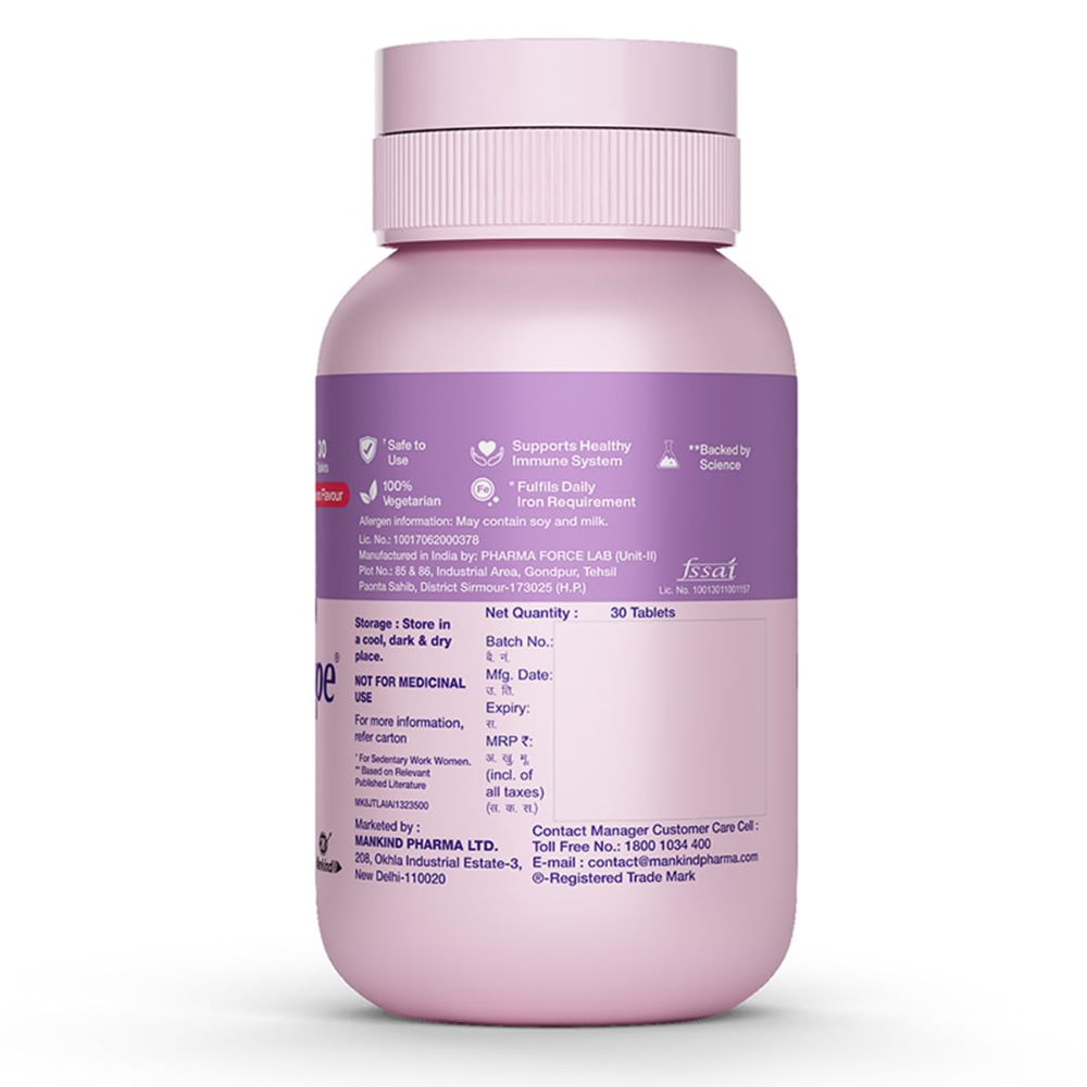 Prega Hope Pre-Pregnancy Fertility Supplement
