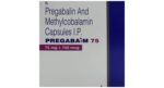 Pregaba-M 75mg Capsule