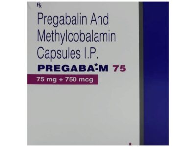 Pregaba-M 75mg Capsule