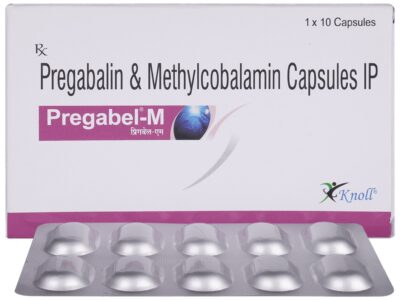 Pregabel-M 75mg Capsule