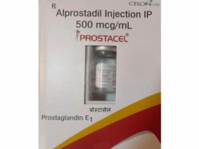 Prostacel 500mcg Injection