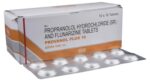 Provanol Plus 40mg/10mg Tablet