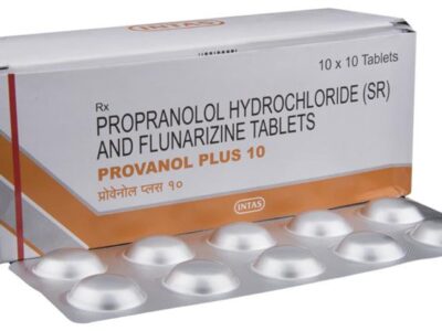 Provanol Plus 40mg/10mg Tablet