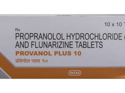 Provanol Plus 40mg/10mg Tablet