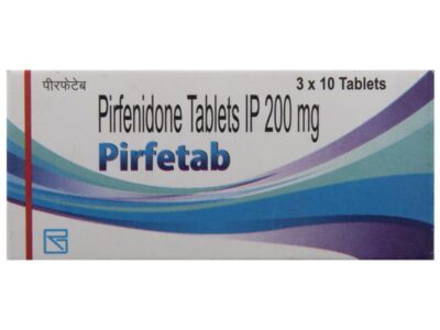 Pirfetab 200mg Tablet pack front