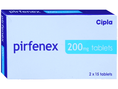 Pirfenex 200mg Tablet pack front