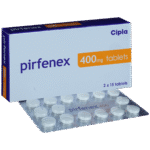 Pirfenex 400mg Tablet carton with blister