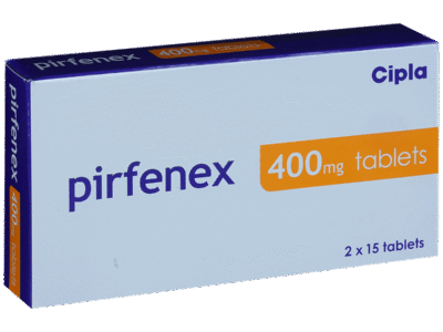 Pirfenex 400mg Tablet pack front