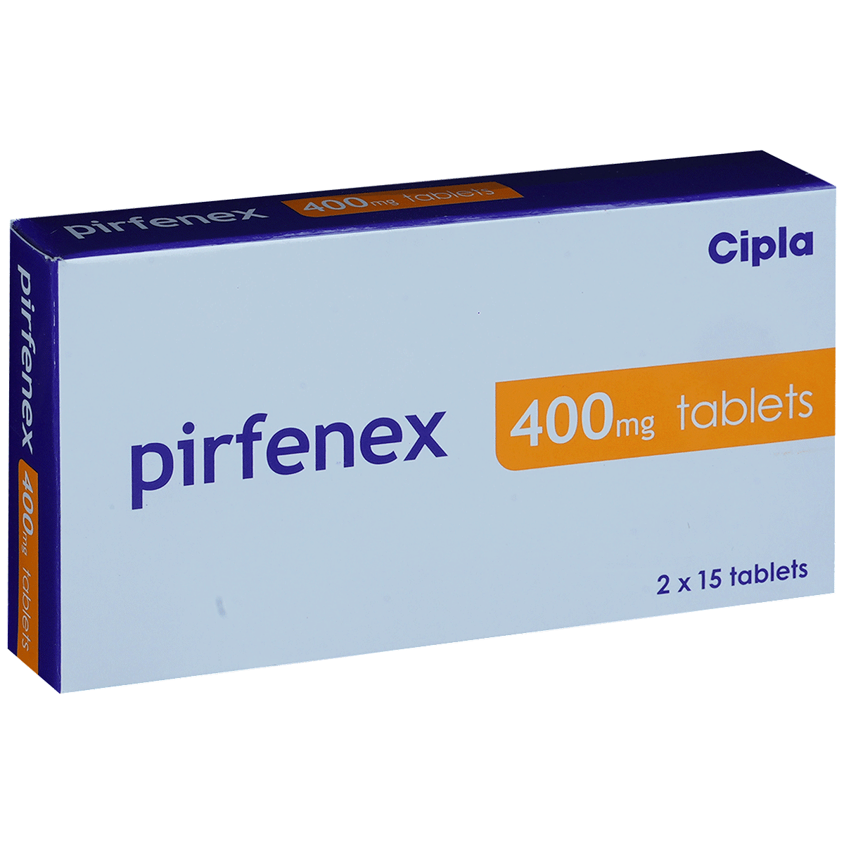 Pirfenex 400mg Tablet pack front