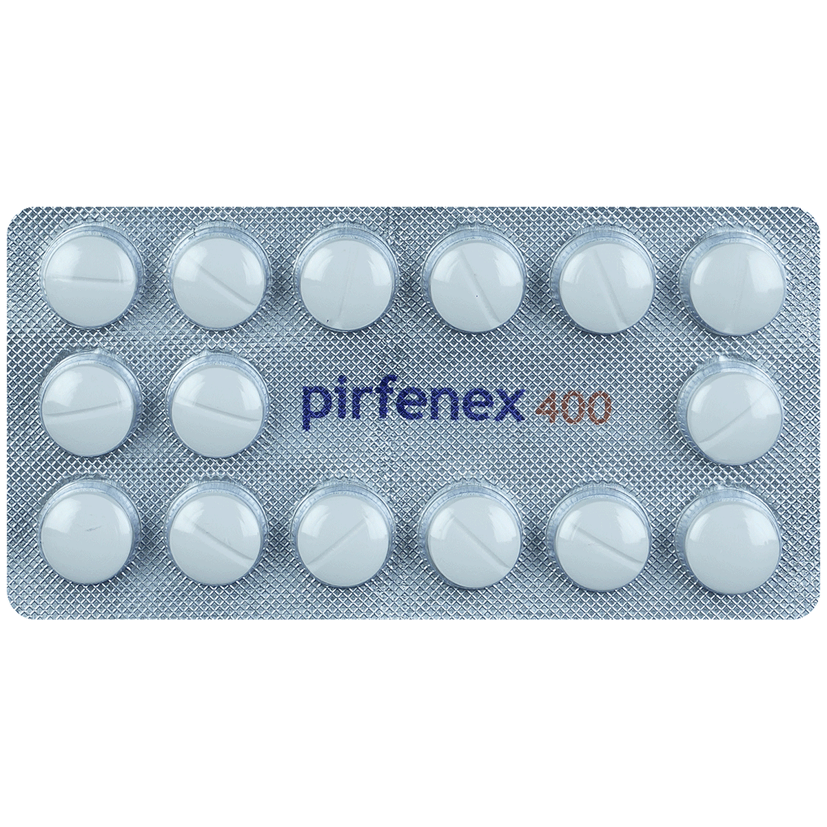Pirfenex 400mg Tablet blister of tablets
