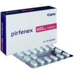 Pirfenex 600mg Tablet carton with blister
