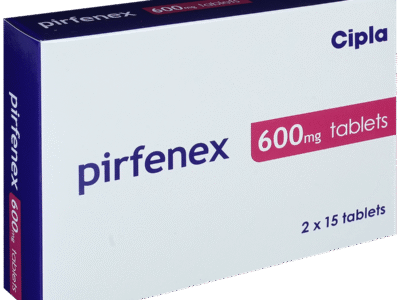 Pirfenex 600mg Tablet pack front