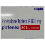 Pirfenex 801mg Tablet carton front